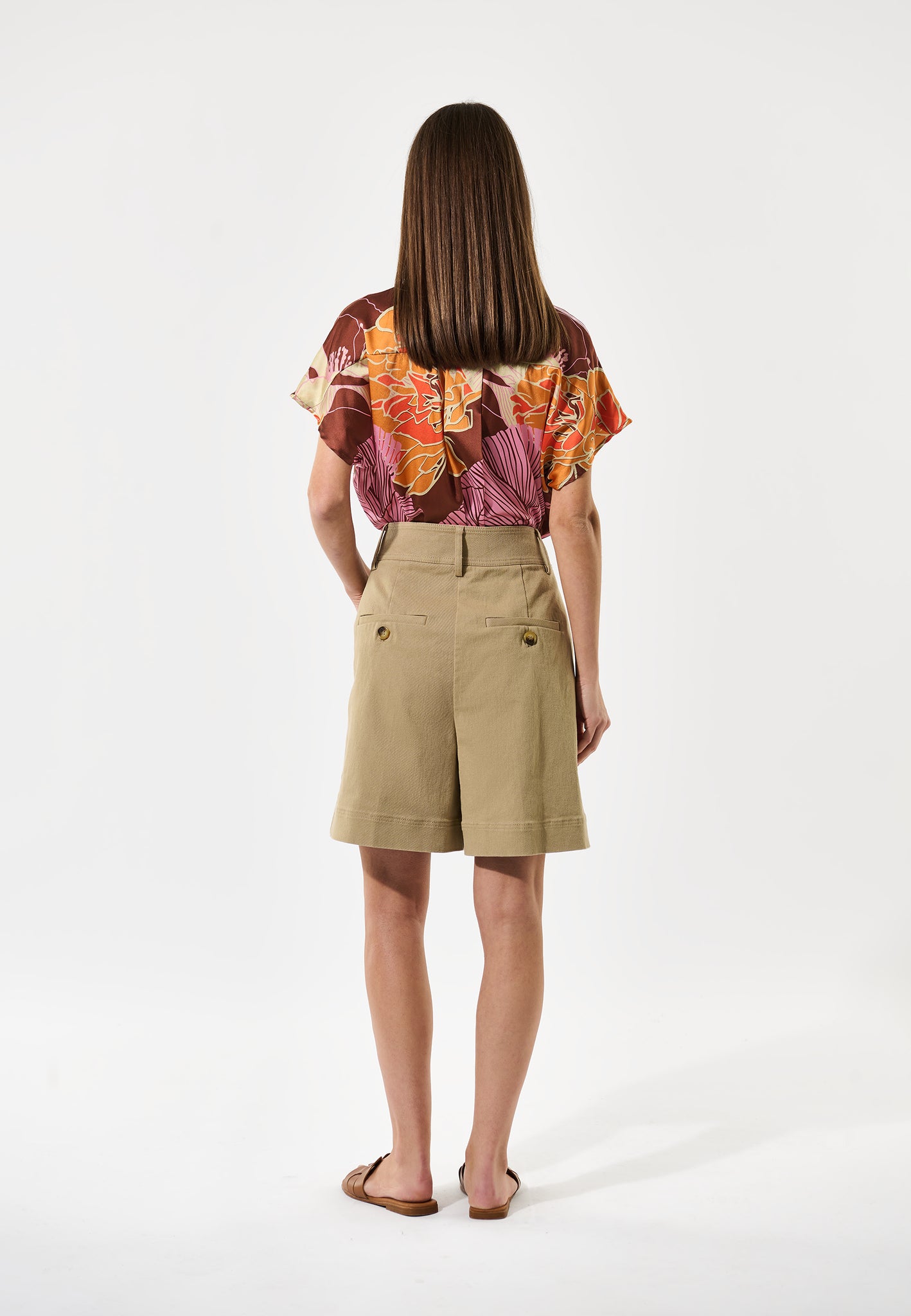 MelitaDEA-Blouse with stand collar - Alepidia