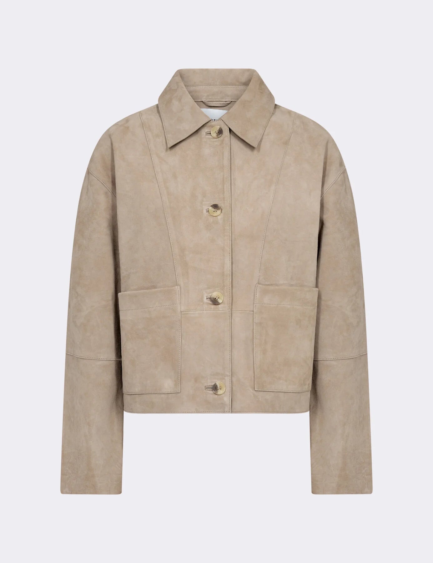 LR-KIKI 1 Jakke Mørk sand