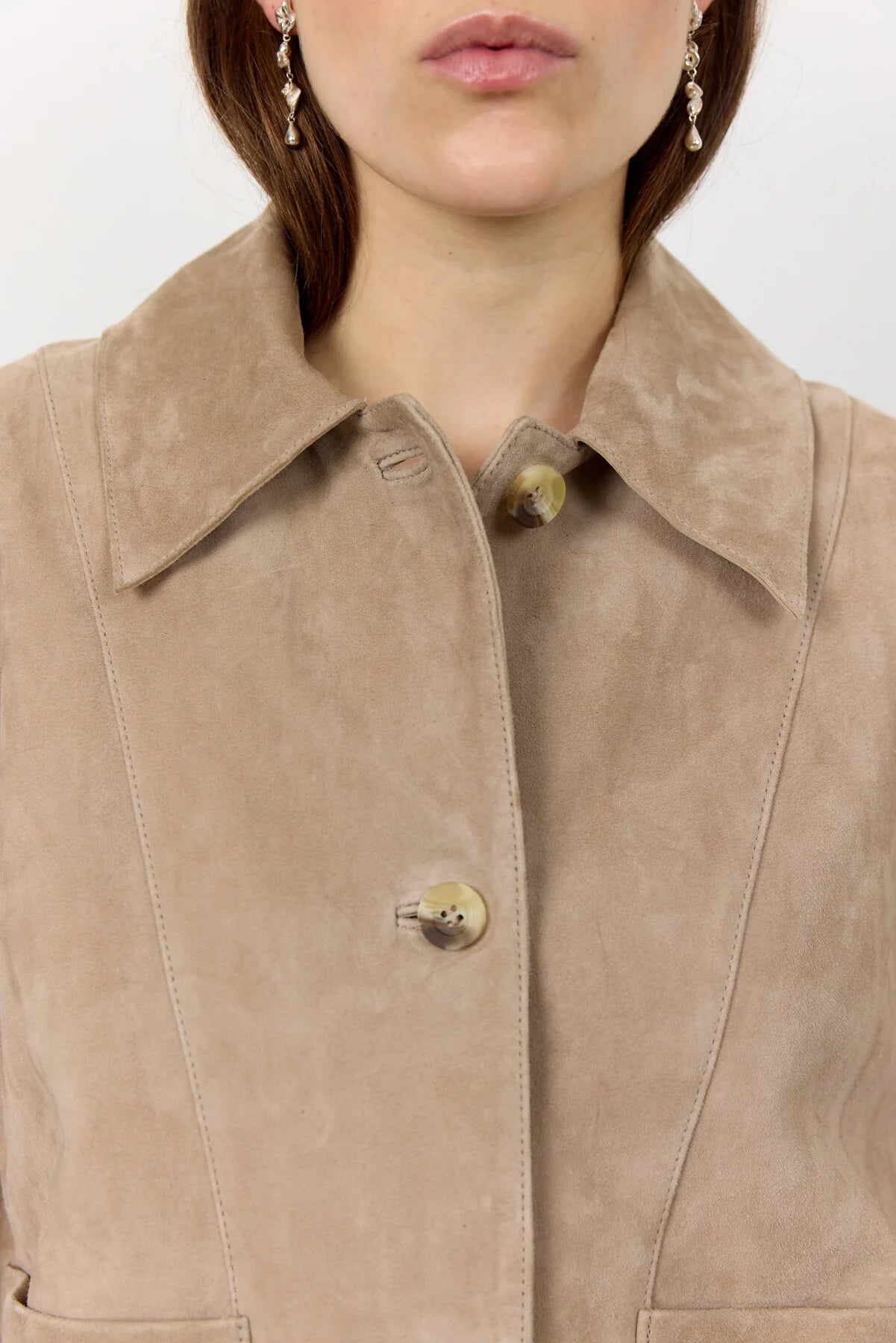 LR-KIKI 1 Jakke Mørk sand