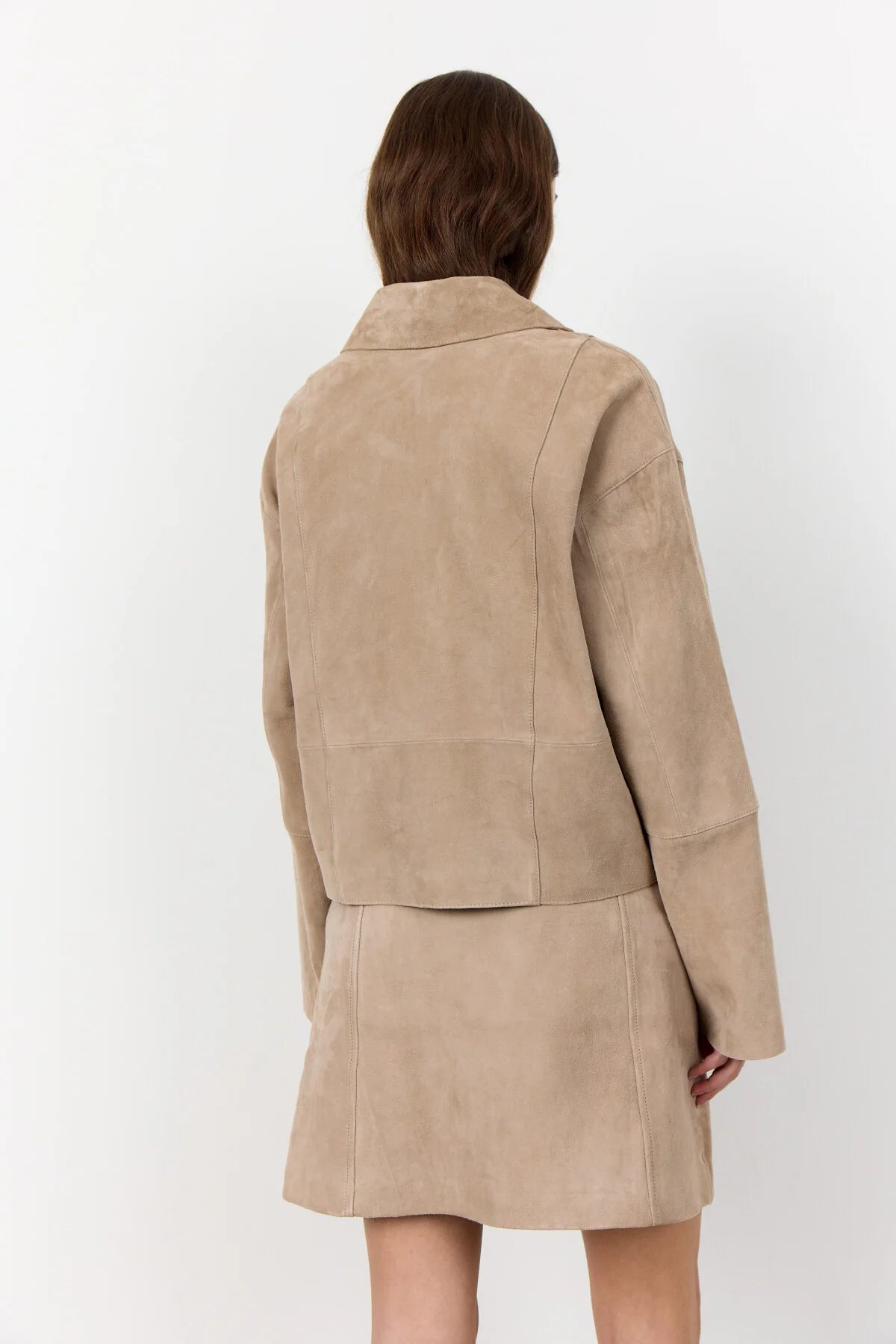 LR-KIKI 1 Jakke Mørk sand