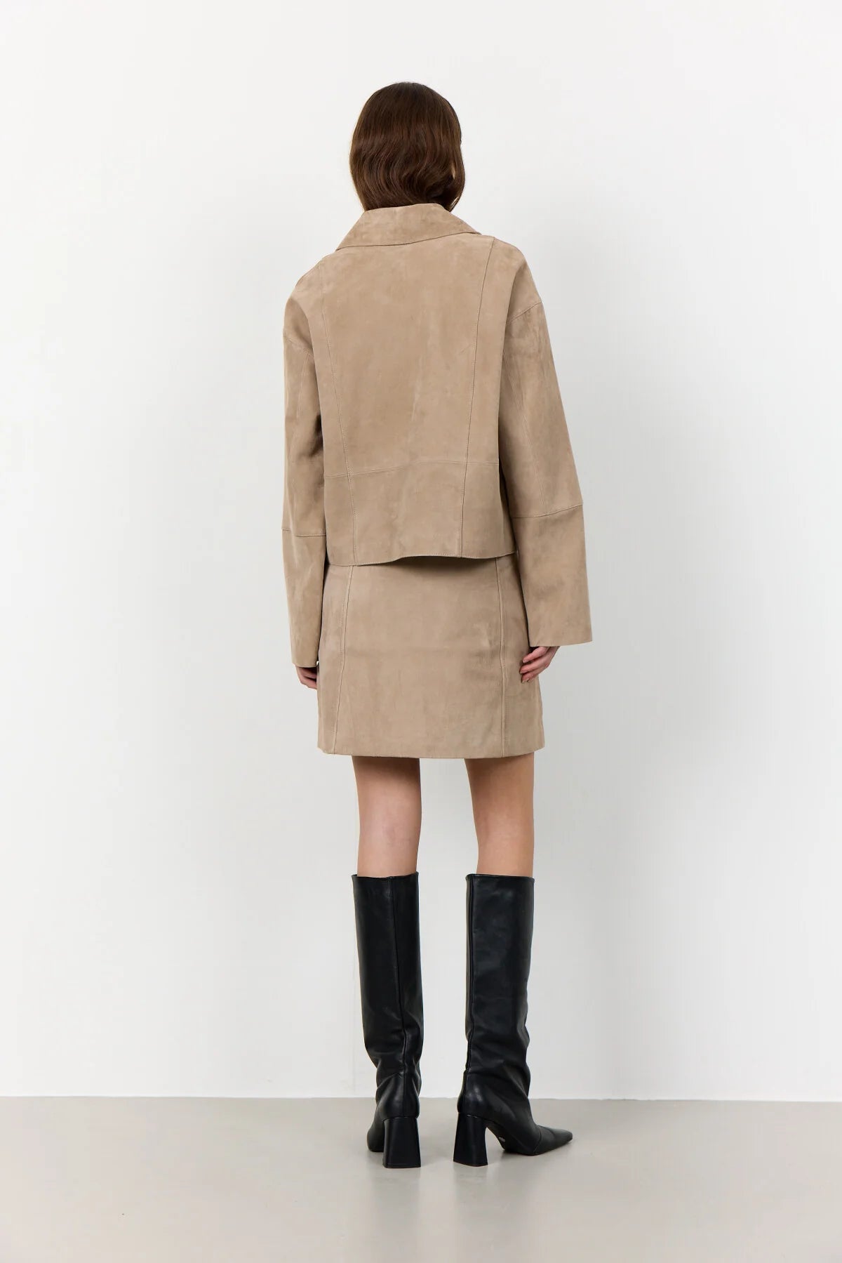 LR-KIKI 1 Jakke Mørk sand