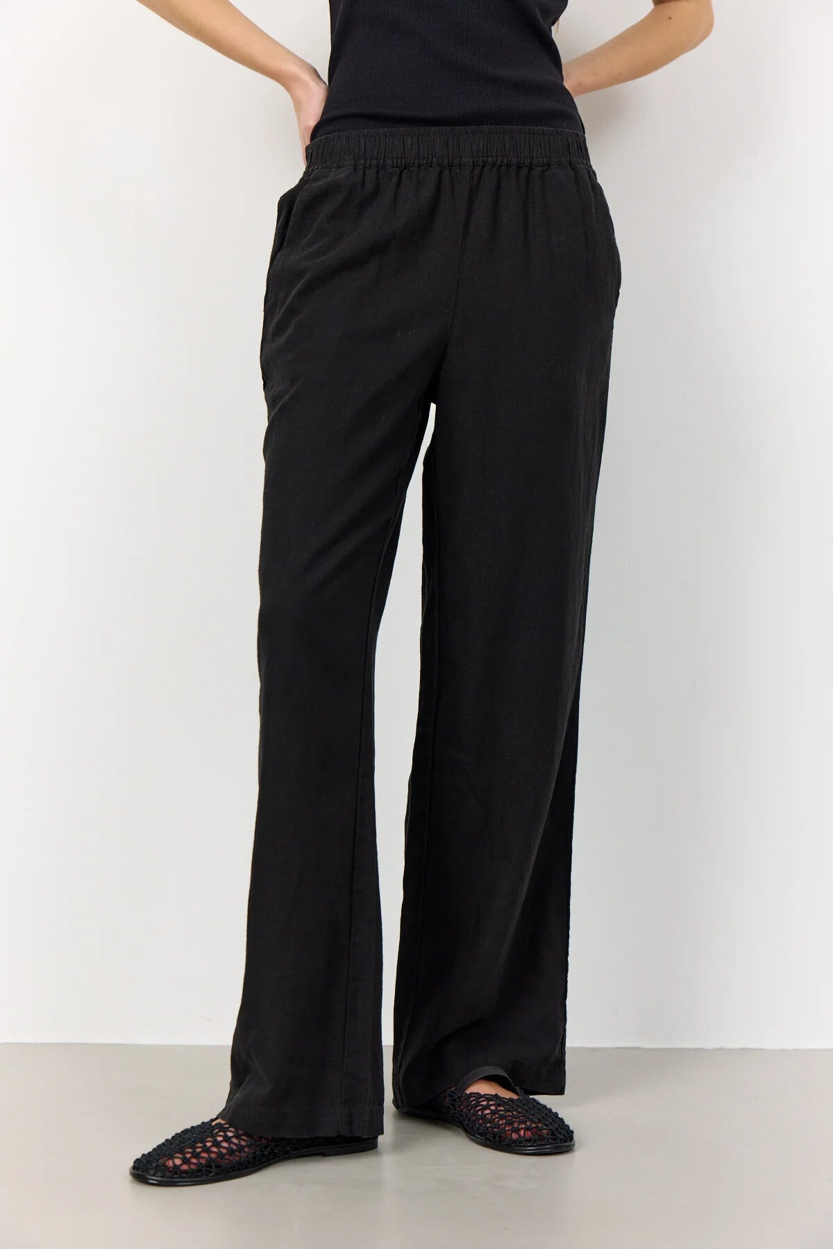 LR-NAJA 7 - Bukser - Sort