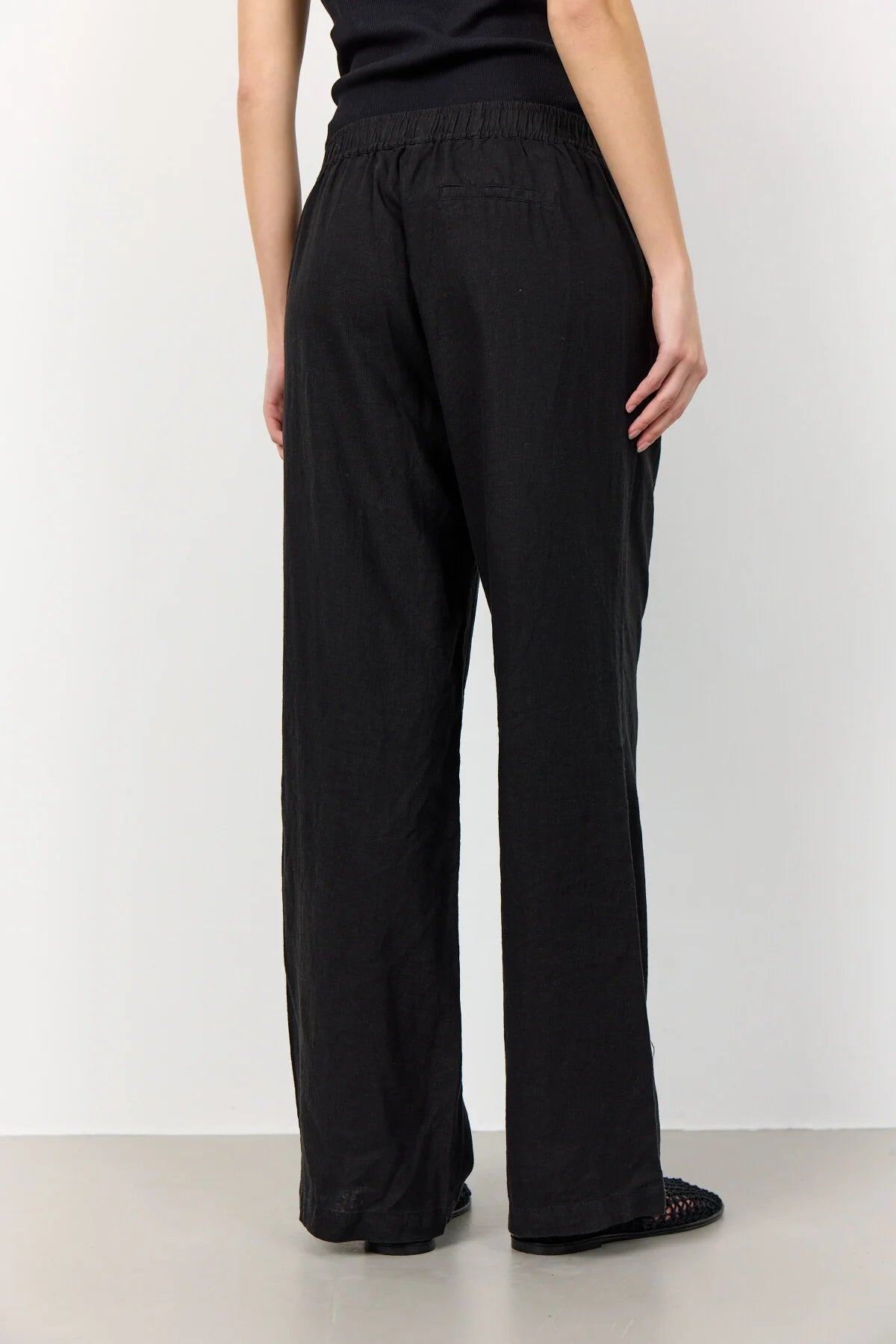 LR-NAJA 7 - Bukser - Sort