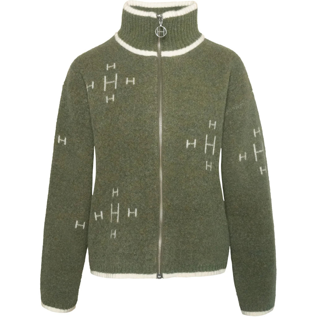 IBEN Zip Jacket - Winter Moss