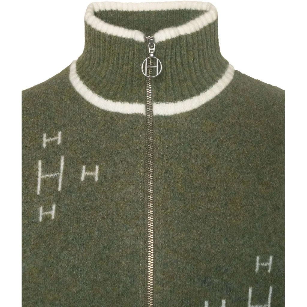 IBEN Zip Jacket - Winter Moss