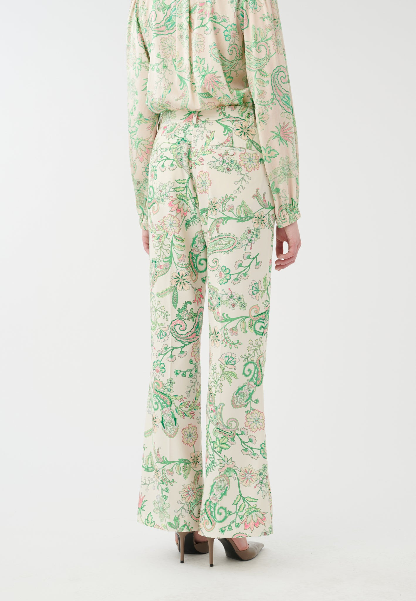 RIHANNADEA-FLARED PANTS