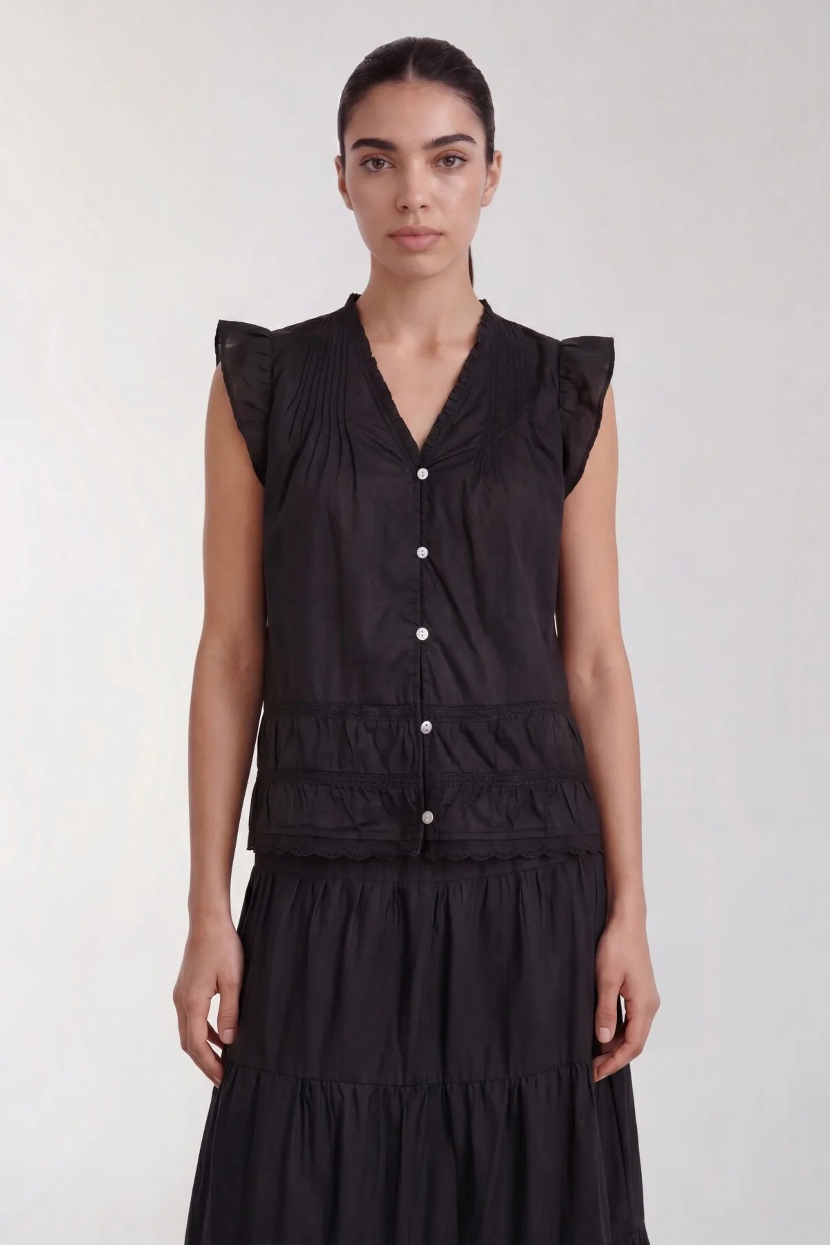 Leveté Room - LR-ROSY 2 Top - Sort