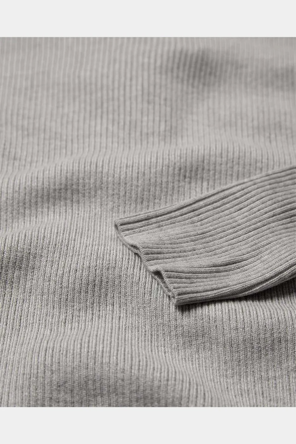 CMVERAN - PULLOVER - LYS GRÅ MELANGE