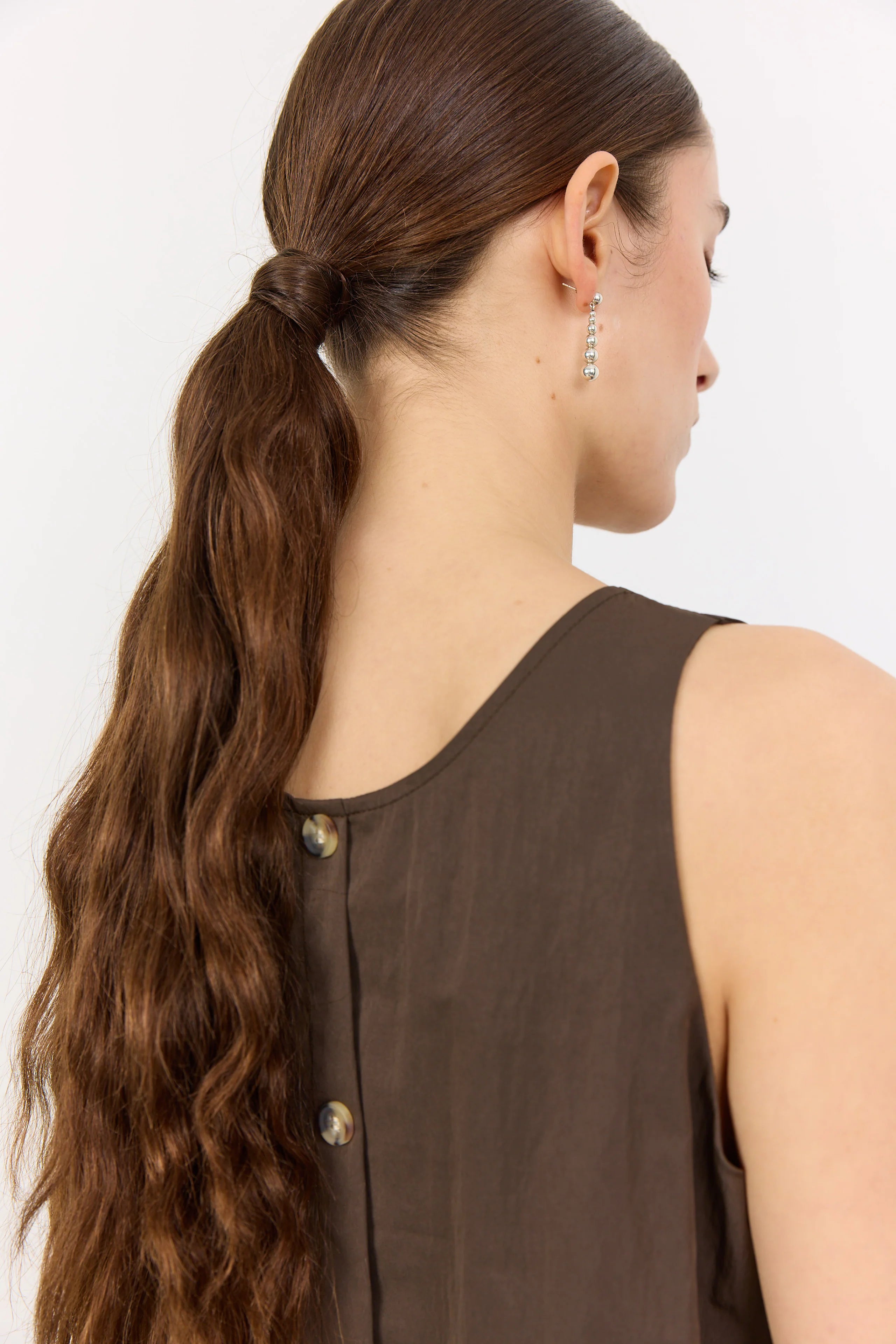 LR-LEA 1 - Top - Mørk brun