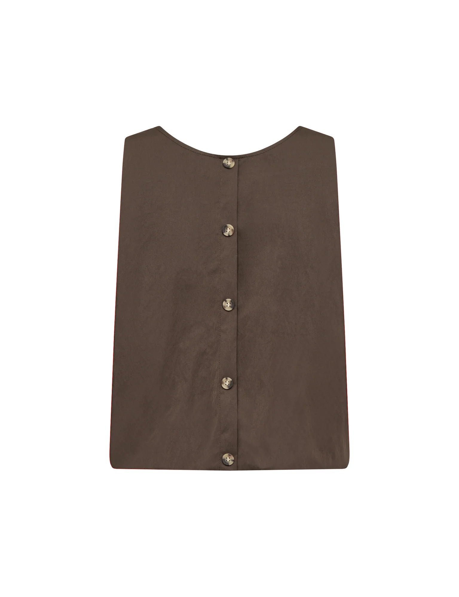 LR-LEA 1 - Top - Mørk brun