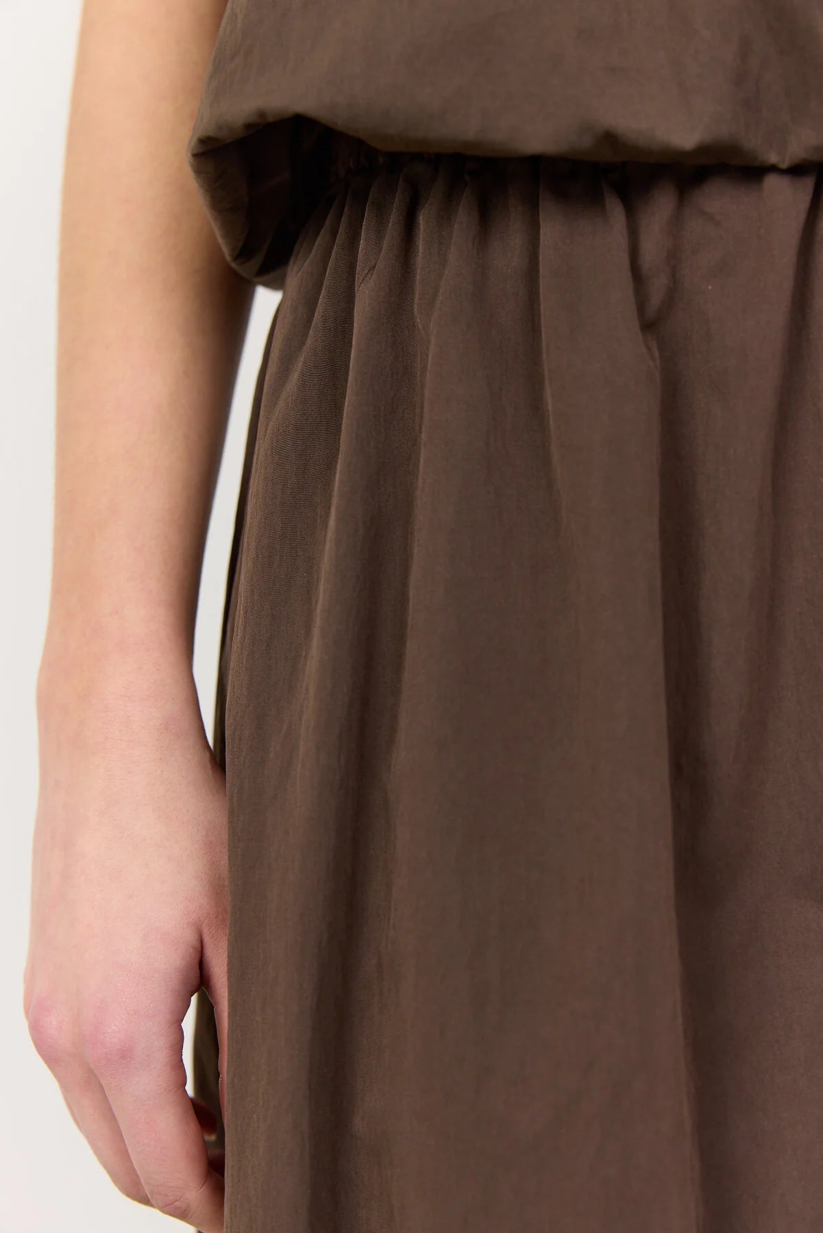 LR-LEA 2 - Nederdel - Mørk brun