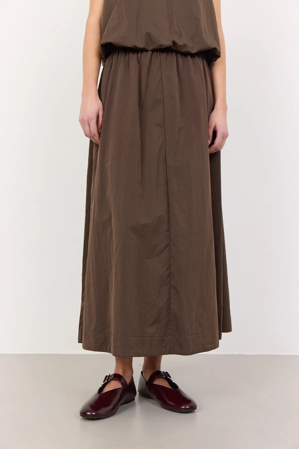 LR-LEA 2 - Nederdel - Mørk brun