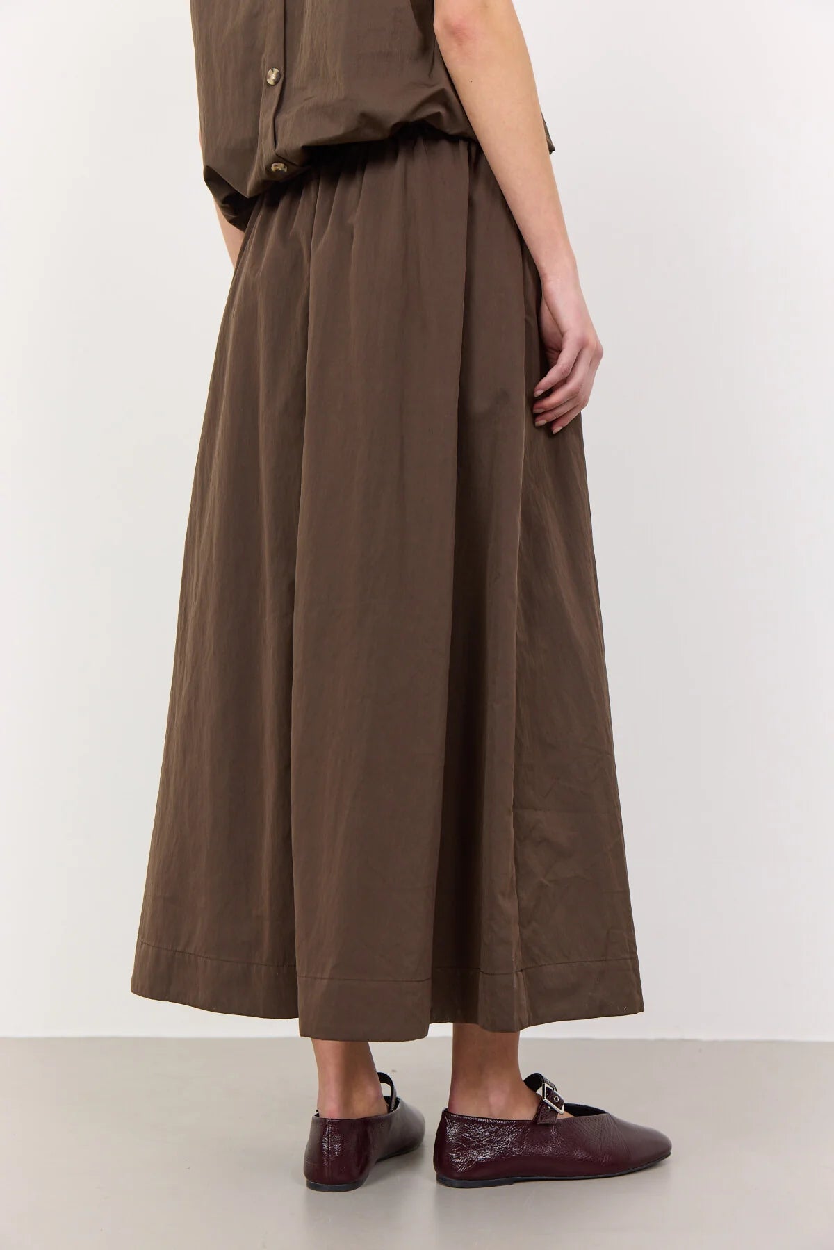 LR-LEA 2 - Nederdel - Mørk brun