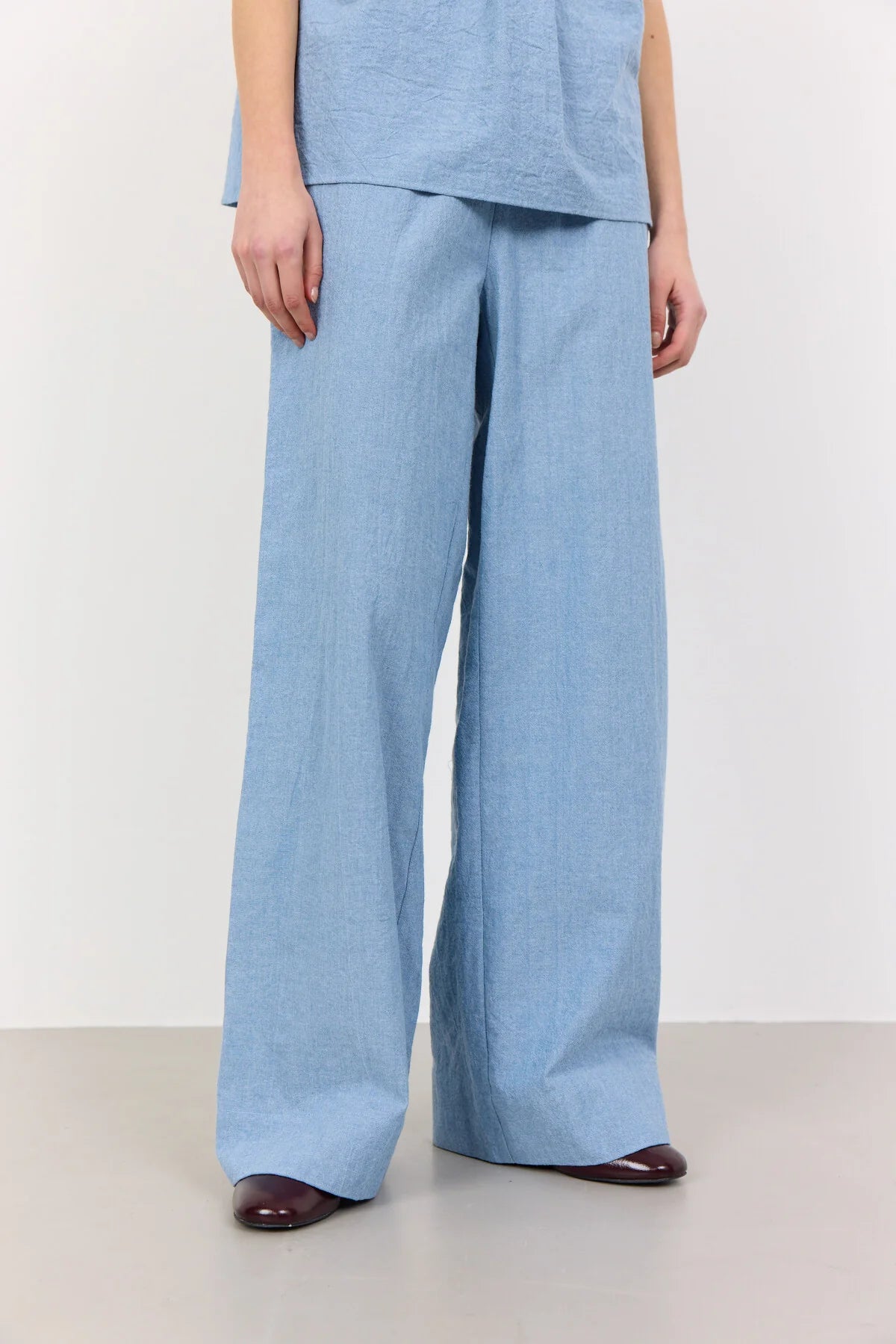 LR-LENNON Bukser - Lyseblå