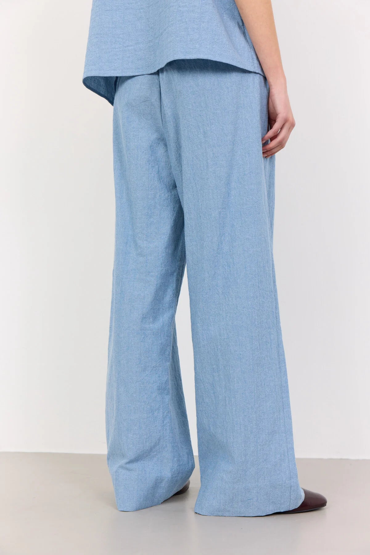 LR-LENNON Bukser - Lyseblå