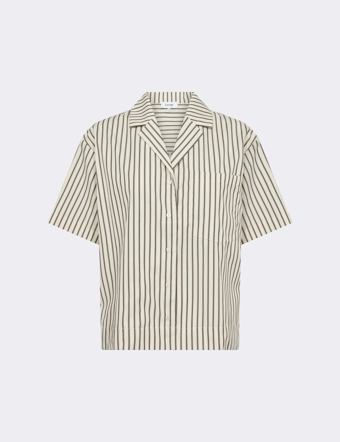 LR-LUCILLA Skjorte - Mørk Brun