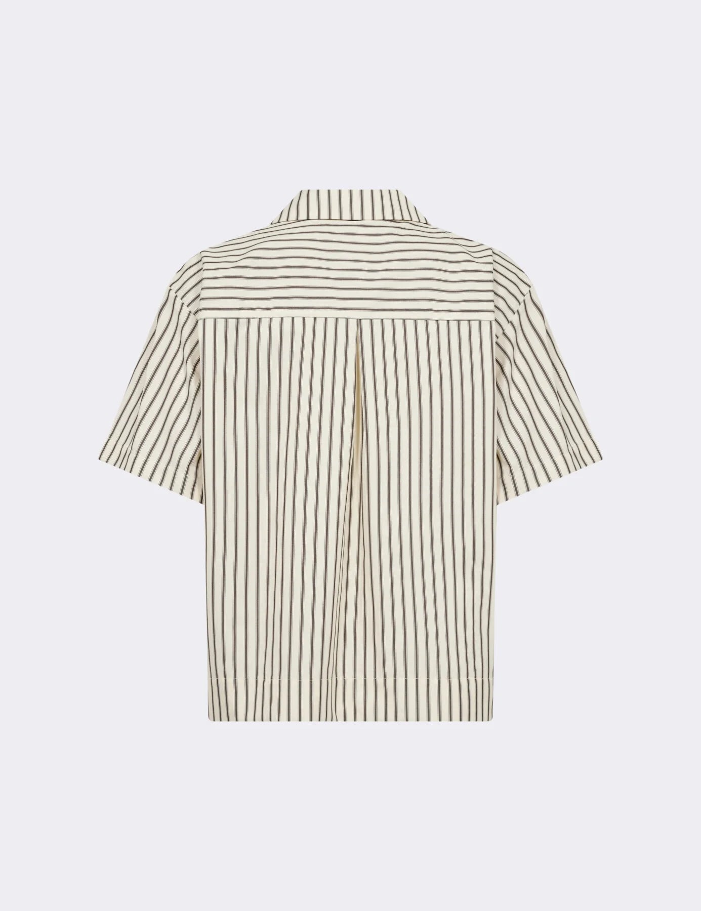 LR-LUCILLA Skjorte - Mørk Brun