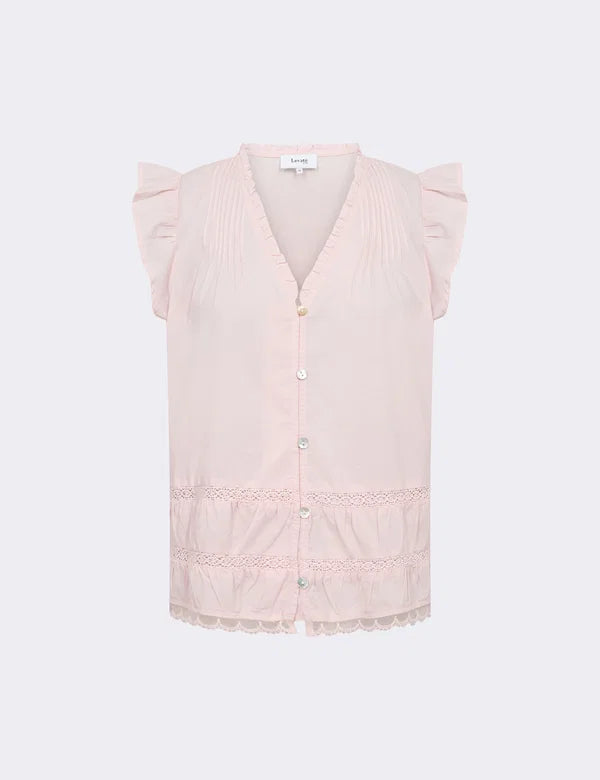 Leveté Room - LR-ROSY 2 Top - Lyserød