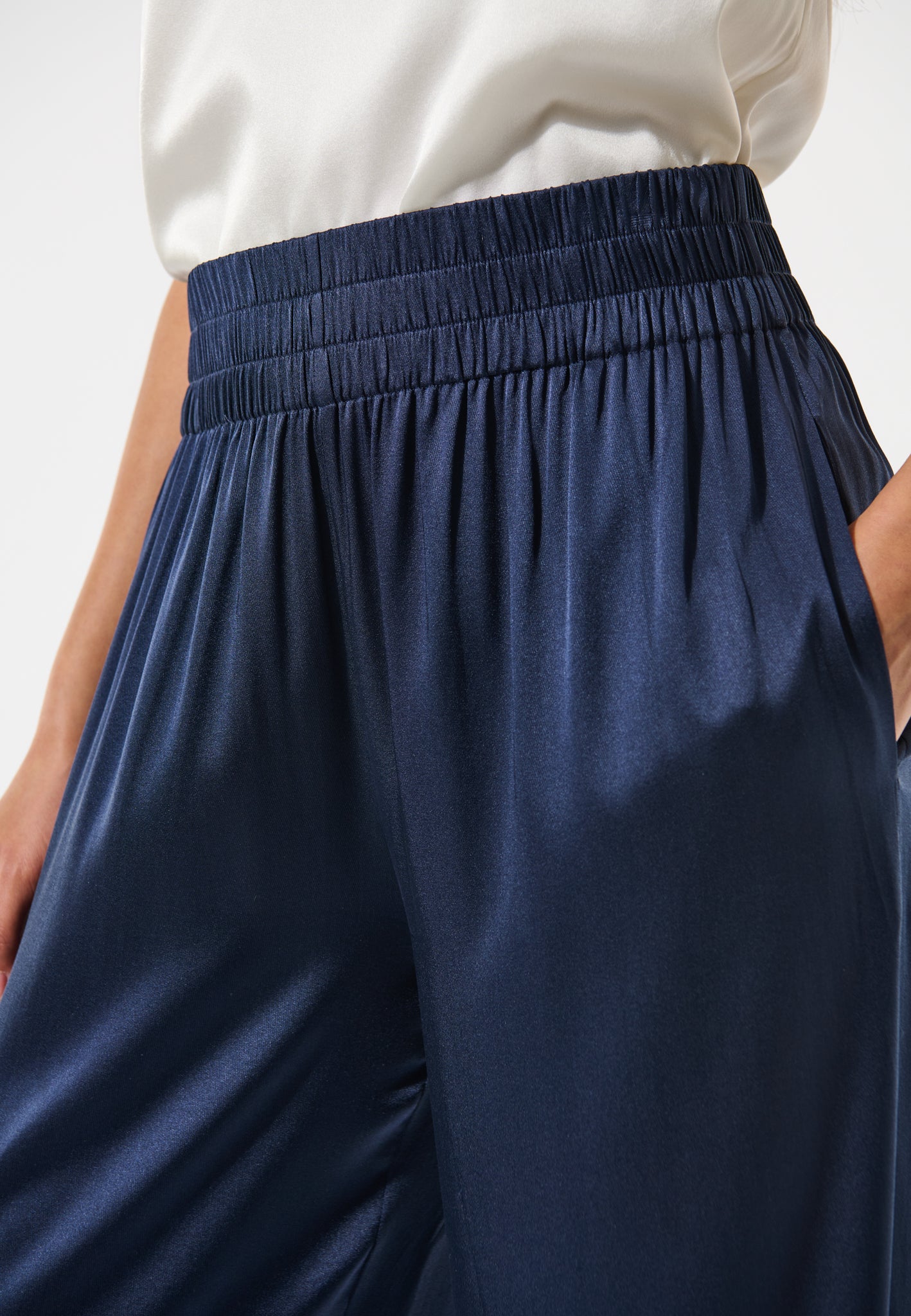 MargoDEA-Pants with elastic - Optical