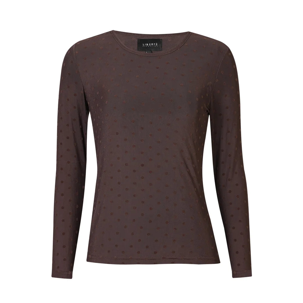 Liberté - Mesh LS Tshirt - Dot