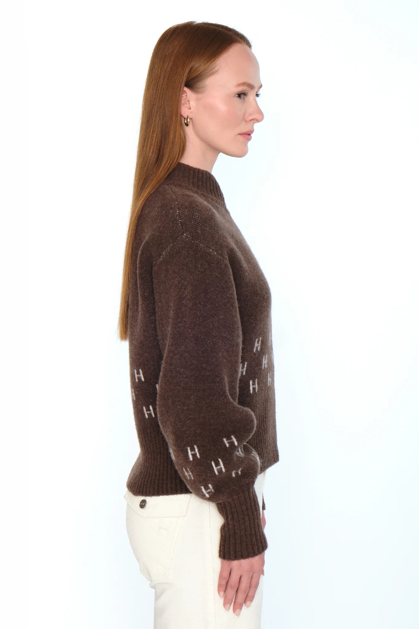 Hést - MÄRTHA Short Jacket - Dark Earth