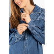 Hést - Dharma Dress - Light Wash Blue Denim