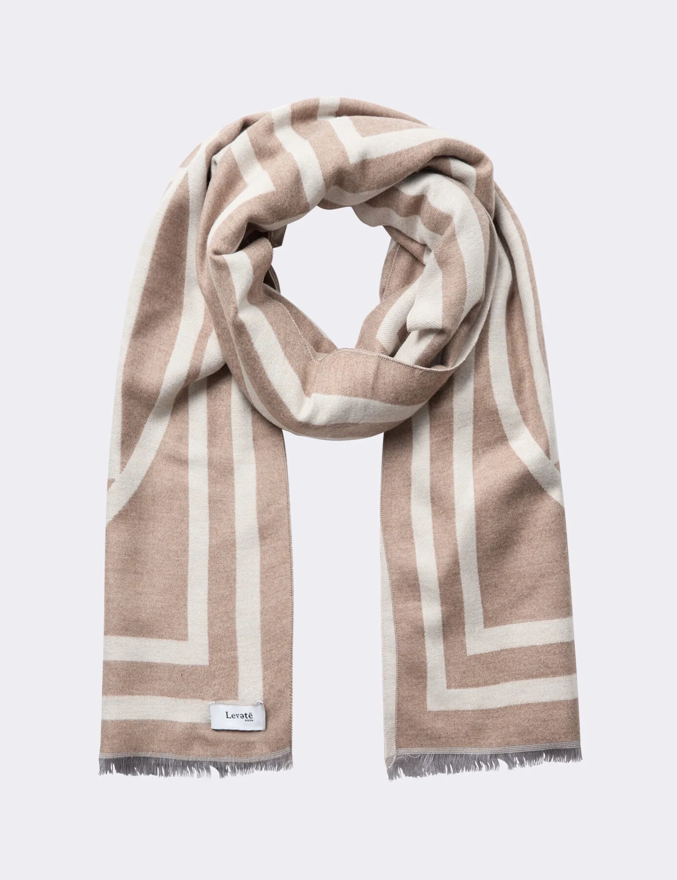 LR-HARTLEY 1 Tørklæde - Brun