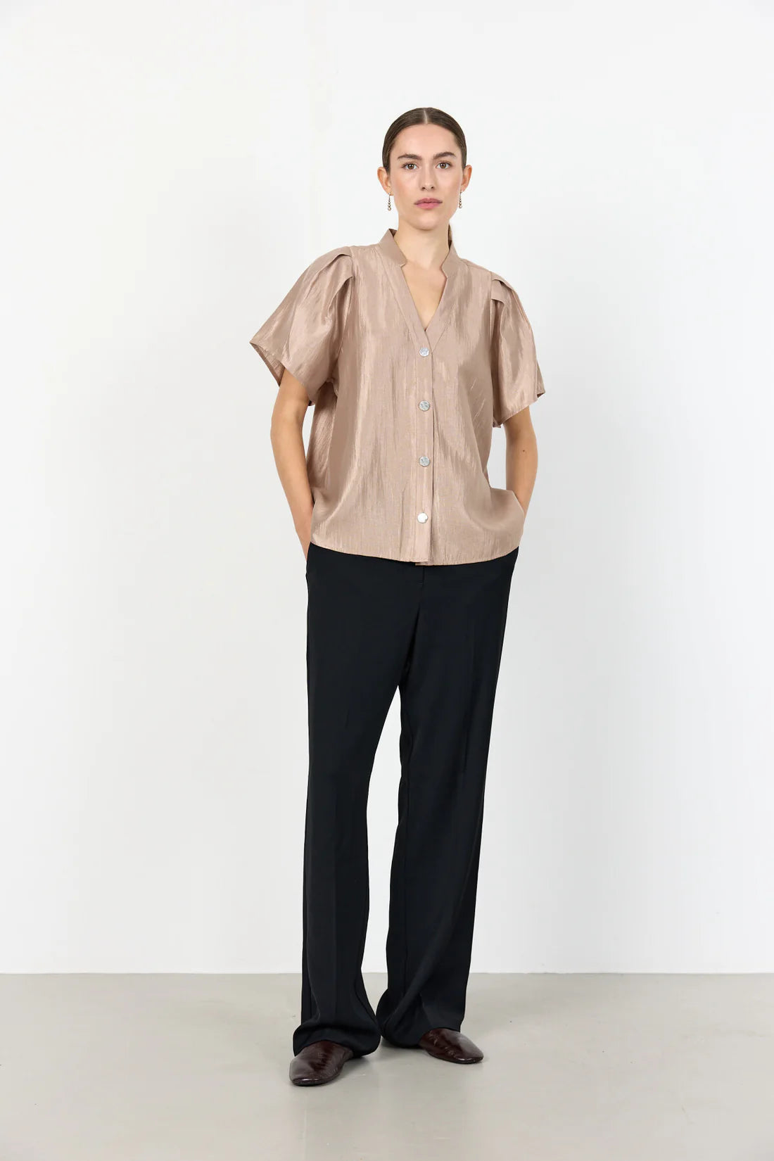 Leveté Room - LR-OMIRA 1 Bukser - Sort