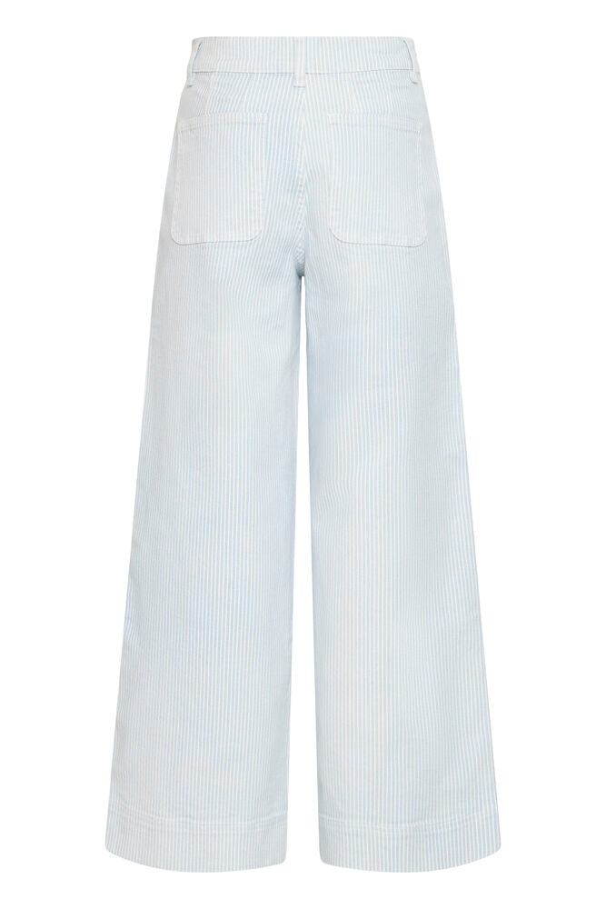 B.Young - BYKASION Wide Pocket Jeans - Light Blue