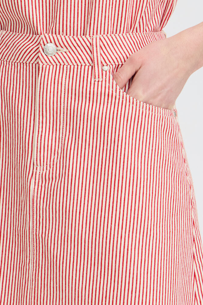 B.Young - BYLARO A Skirt - Molten Lava Stripe