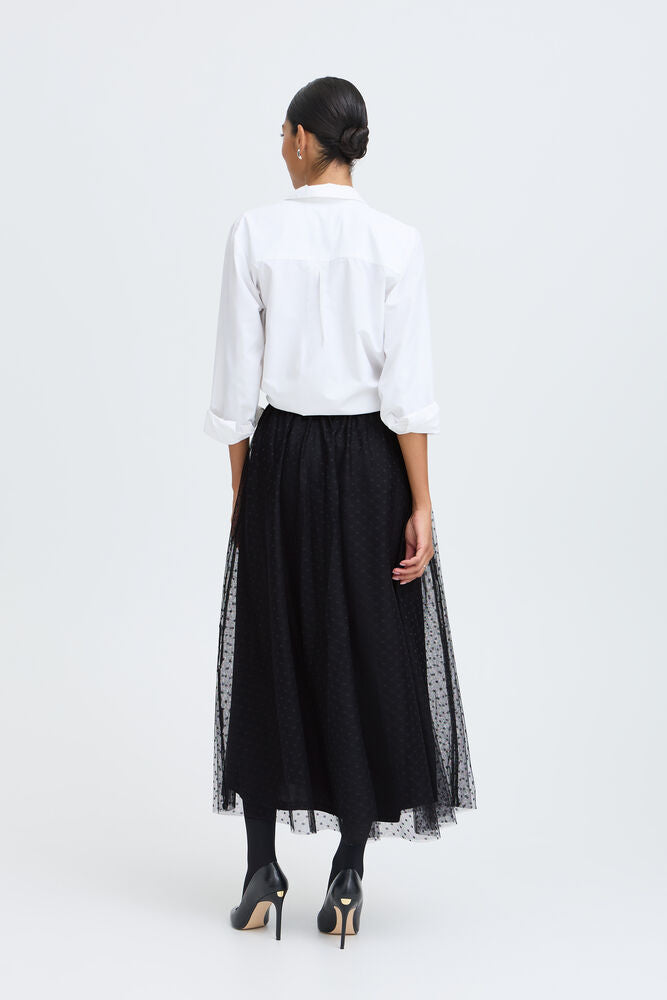 B.Young - BYSIRA Skirt - Black