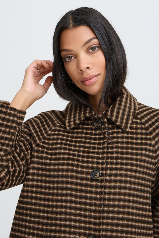 B. Young - BYCAMIO Coat - Olive Night