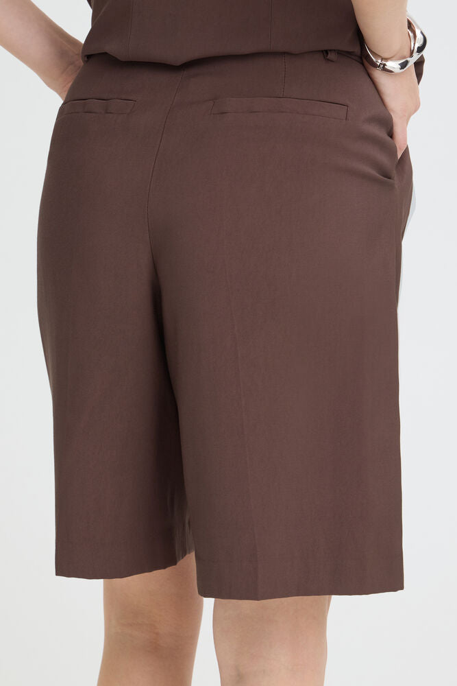 B.Young - BYESSIE Shorts - French Roast/Brun