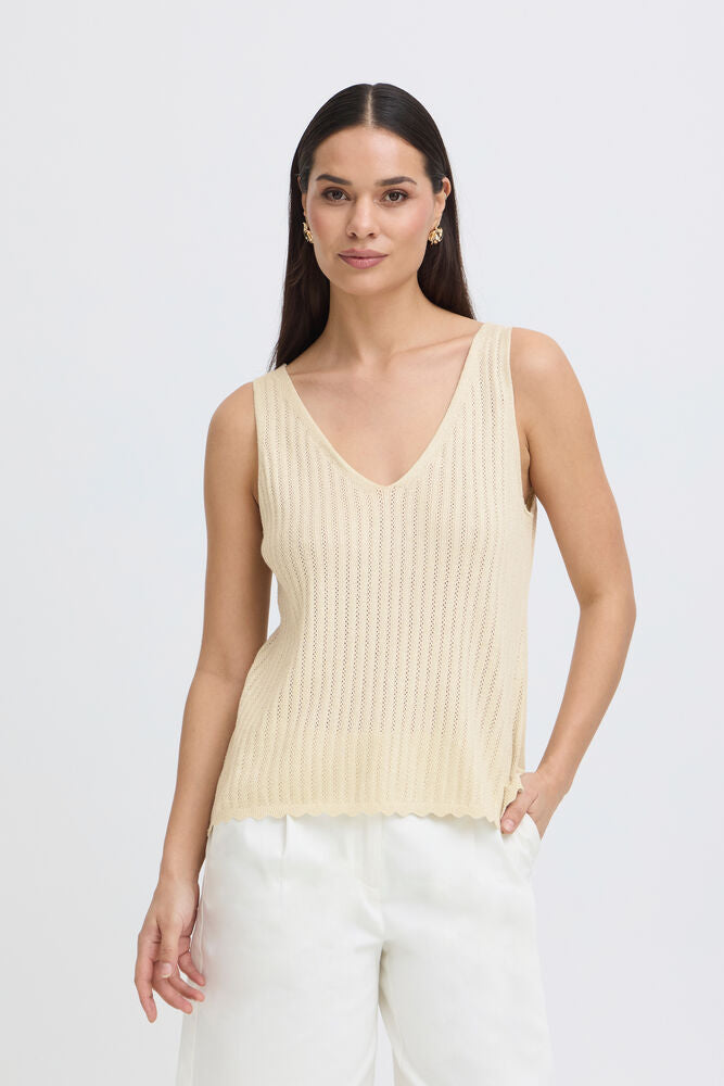 B.Young - BYMOBBE Top - Birch
