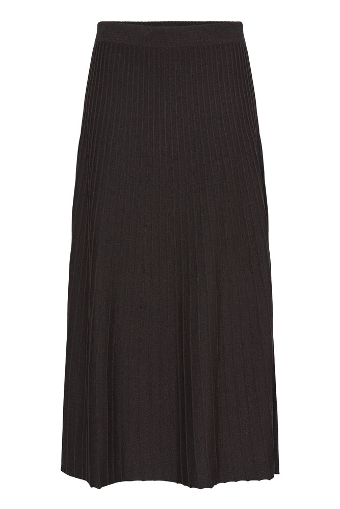 B.Young - BYMOBBE Pleat Skirt - Brown