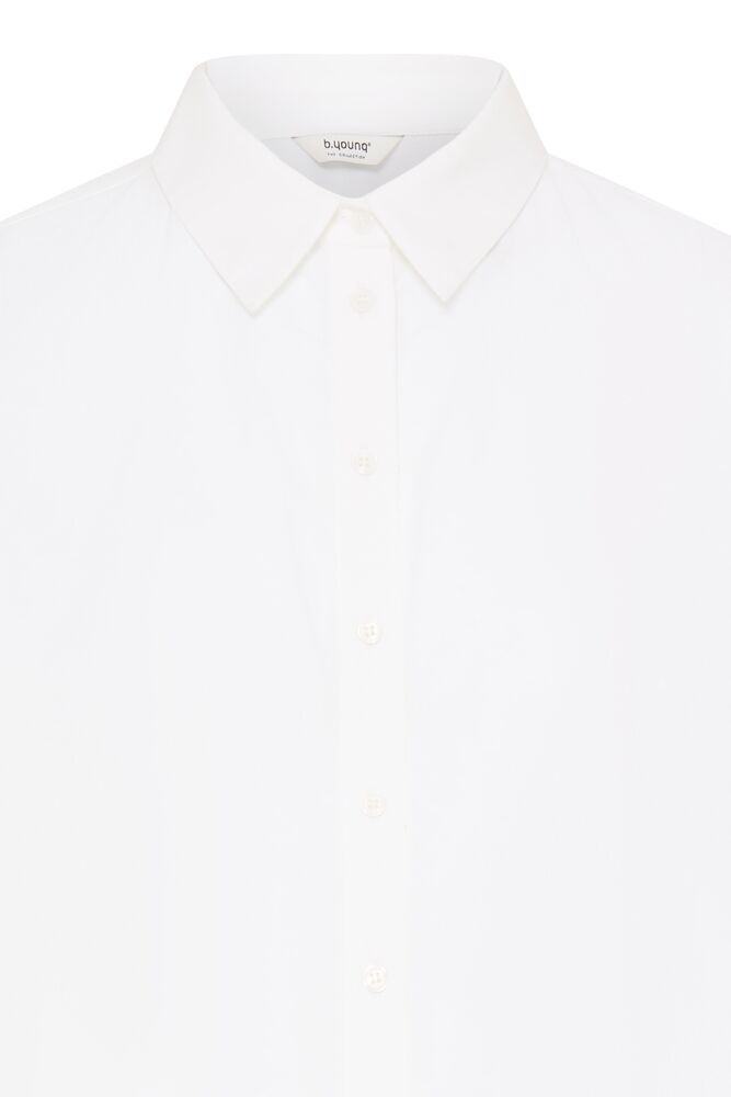 B.Young - BYJIDITA Shirt - Optical White/White