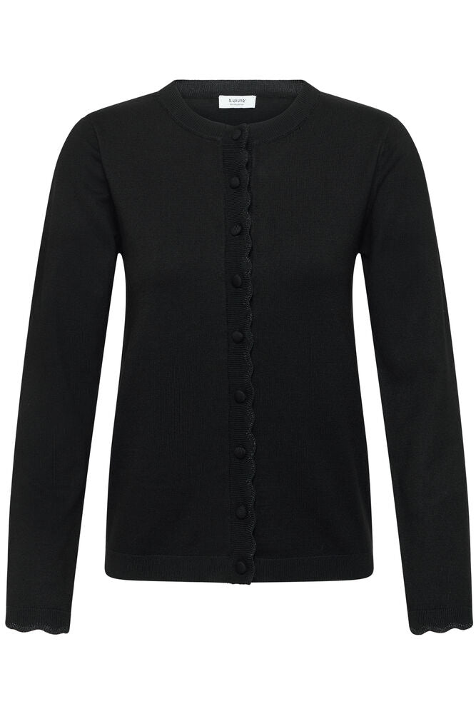 B.Young - BYMMORLA Lurex Cardigan
