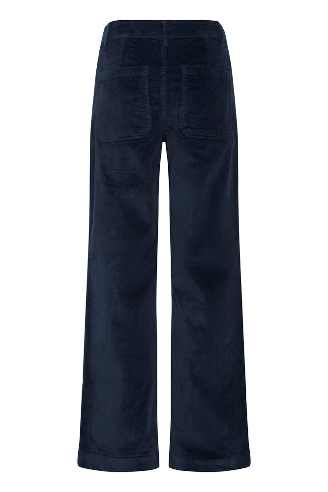 B. Young - BYDASIK Pocket Pants - Dark Sapphire/Blue