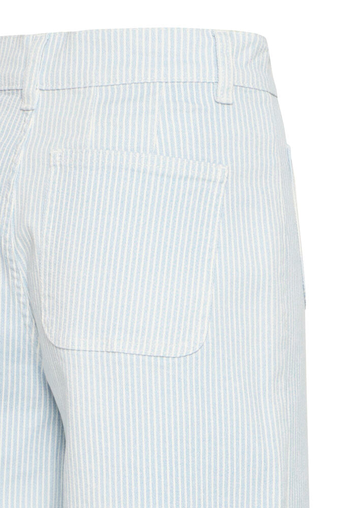 B.Young - BYKASION Wide Pocket Jeans - Light Blue