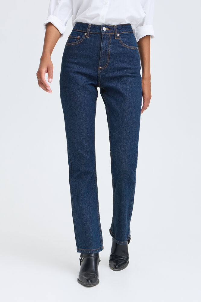 B.Young - BYKAJANE Bootcut Jeans - Dark Grey Denim