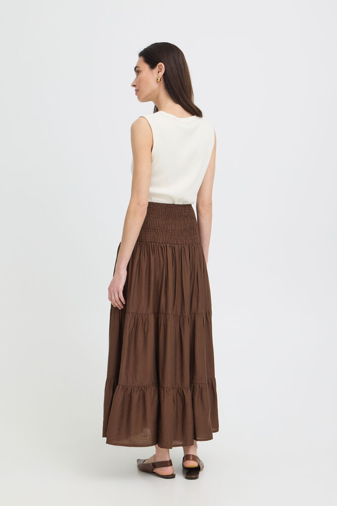 B. Young - BYJOANNIE Smock Skirt - French Roast