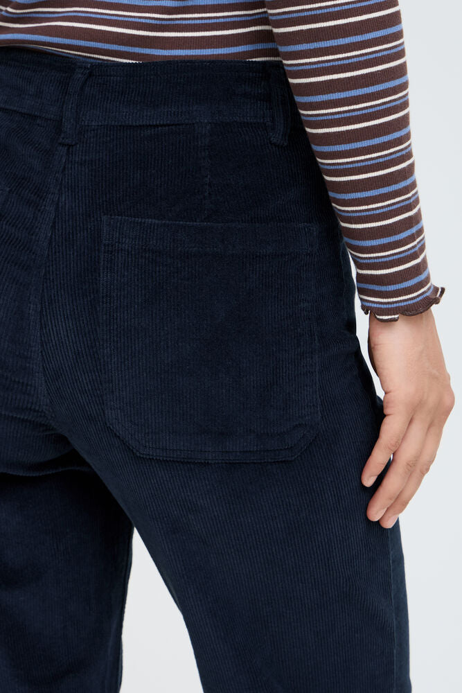 B. Young - BYDASIK Pocket Pants - Dark Sapphire/Blue