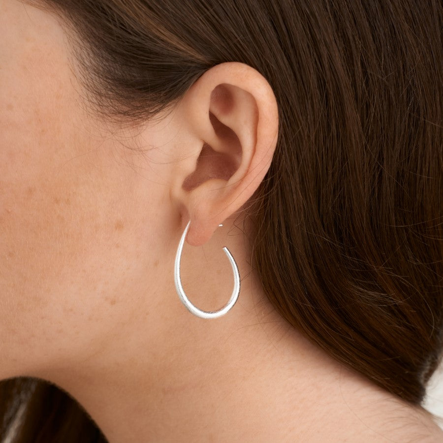 Pure By Nat- Dråbeformede øreringe