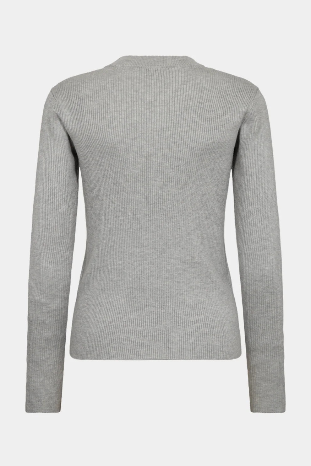 CMVERAN - PULLOVER - LYS GRÅ MELANGE