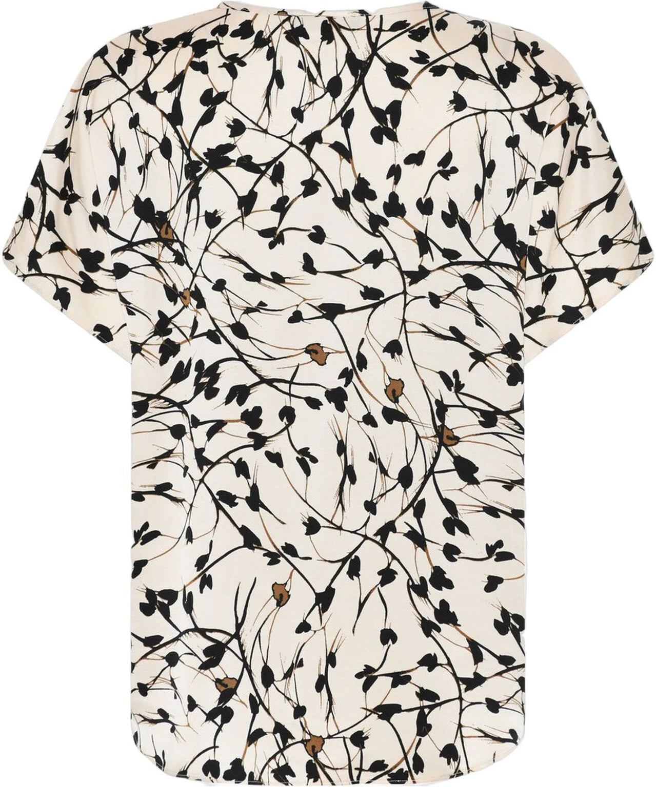 FloretBBPhina - Blouse - White Cream AOP