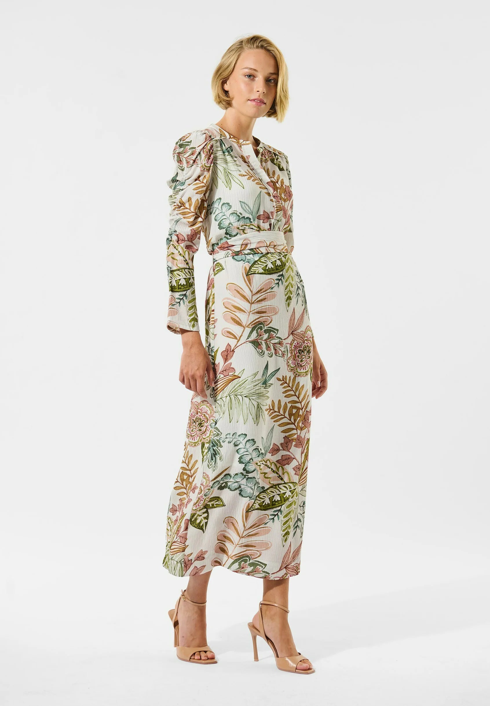 YannaDEA EV - Skjortekjole - Passiflora