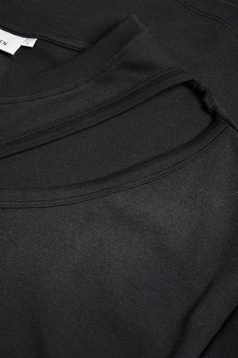 KBRenee Hole Tee - Meteorite