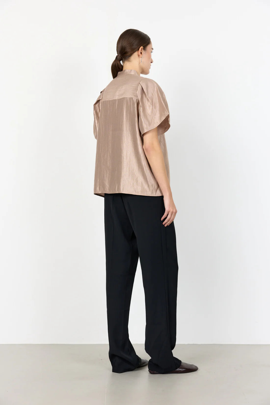 Leveté Room - LR-OMIRA 1 Bukser - Sort