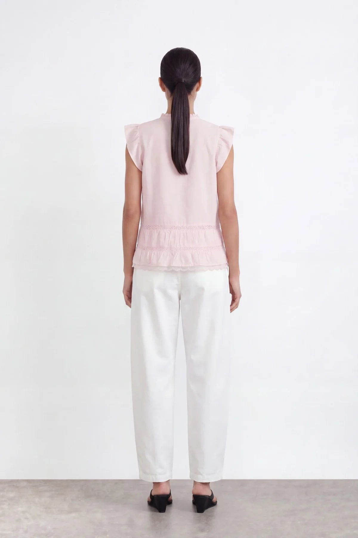 Leveté Room - LR-ROSY 2 Top - Lyserød
