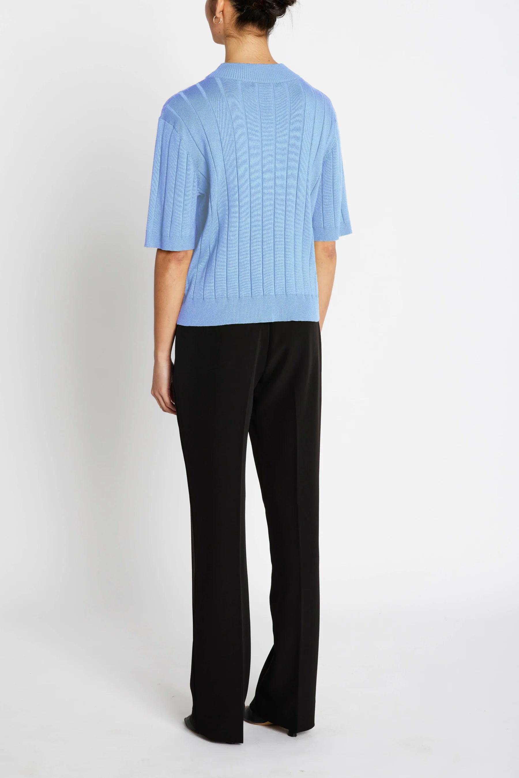 AnemoneBBGlady knit - Cornflower blue